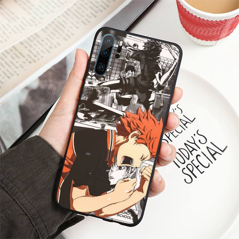 Anime Volleyball Boy Phone Case For Huawei P20 P30 P40 Lite Pro P Smart 2019