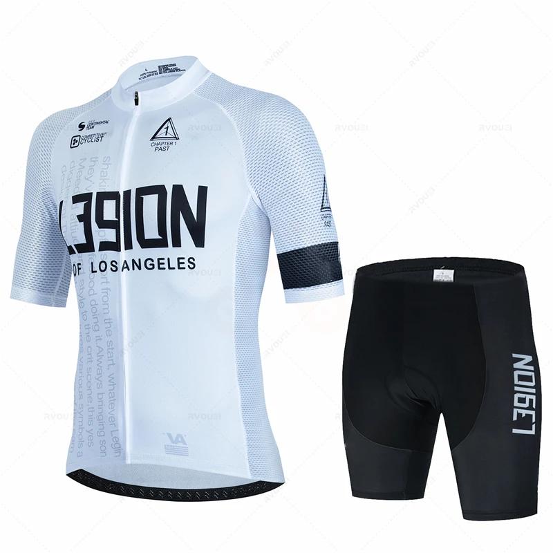 Mountain Bike Cycling Jersey for Men, Racing Bicycle Clothes, Quick-Dry Suit, Summer Clothing, 2026 Summer Breathable Cycling Suit Set