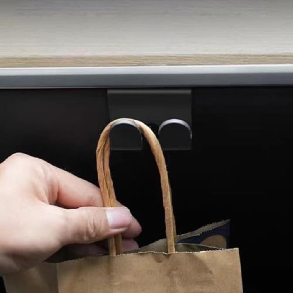 Easy Install Glove Box Hooks ABS Storage Rack Clip Durable Bag Hooks for Tesla Model 3 Model Y Car