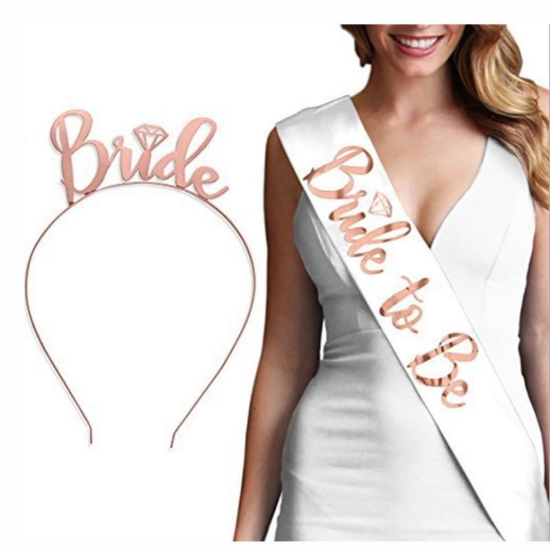 Velo Per Capelli Da Sposa Con Perle – Fiocco Ricamato Per Addio Al Nubilato, Accessorio Per Damigelle, Regalo Matrimonio