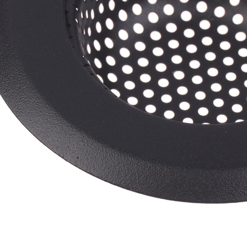 Stainless Steel Sink Filter Mesh Shower Floor Drain Hair Catcher Stopper Food Slag Drainer For Kitchen Bathroom Accessories