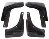 Nissan X-Trail 14-21 Mud Flaps, Set of 4