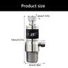 Easy Installation 2 in 1 Water Temperature Monitor and Filter Unit with Stainless Steel Construction for Home Use