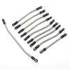 10pcs Stainless Steel Link Rod Fit for Axial Wraith 90018  90020  90031  90045  90056 110 RC