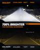 SEALIGHT H11 LED headlight [36000LM/40W/6500K/DC9-32V] Fog lamp for high beam