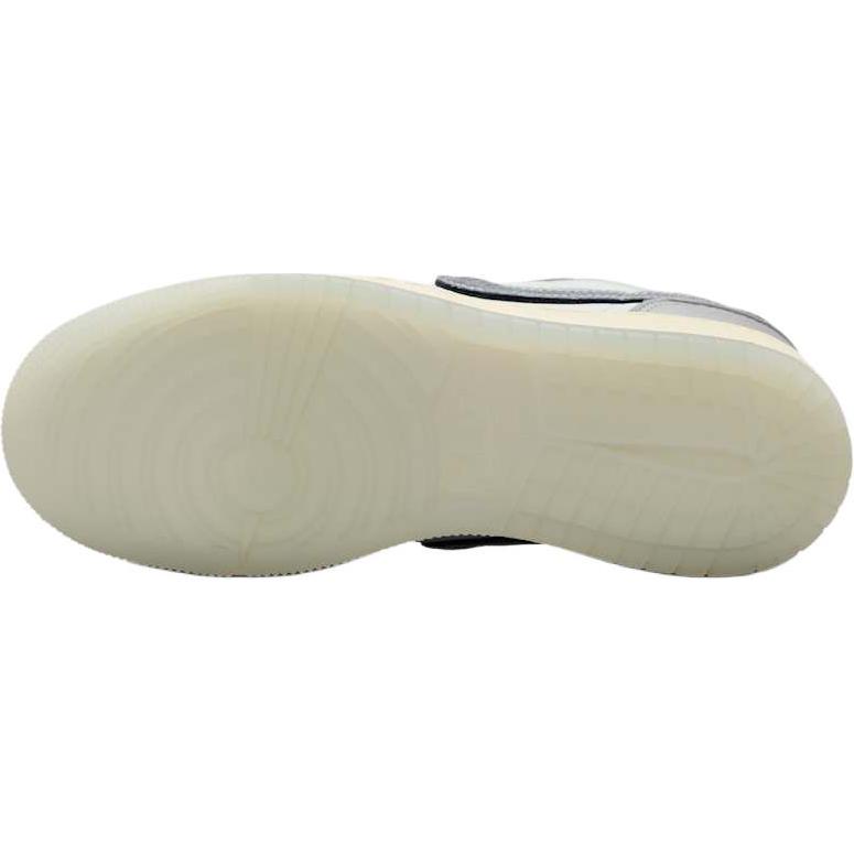 New Jordan Air Jordan 1 Anti-Slip Wear-Resistant Low-Top Children's Basketball Shoes White Gray Green Teenagers HF3207-100