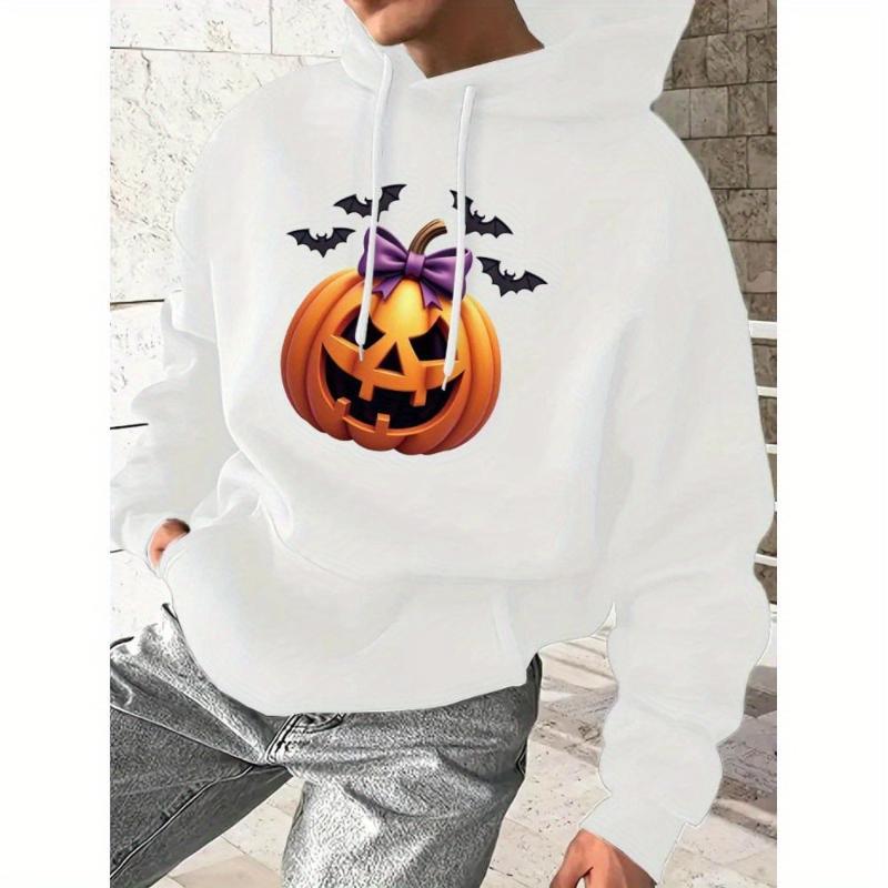 Men's Hooded Sweatshirt, 4-Way Stretch & Quick-Dry, Ideal for Basketball & Casual