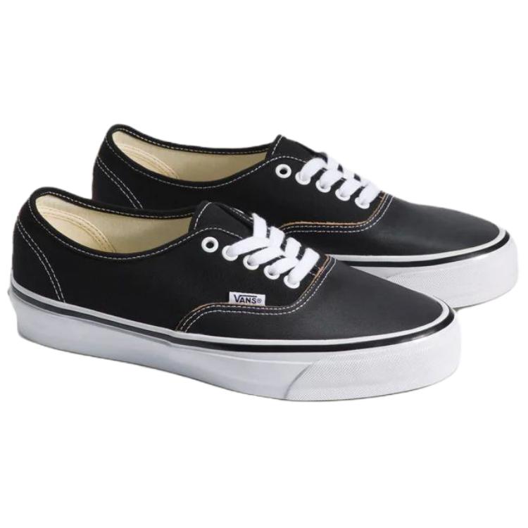 Vans X Kith Auténticas 44 Abiertas Cómodas Suaves Zapatillas de Skate para Hombre Zapatilla Negra VN000Z3TBLK