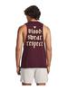 UA PJT ROCK LC BSR TANK Dark Maroon Mesa Yellow XXL [Under Armour]