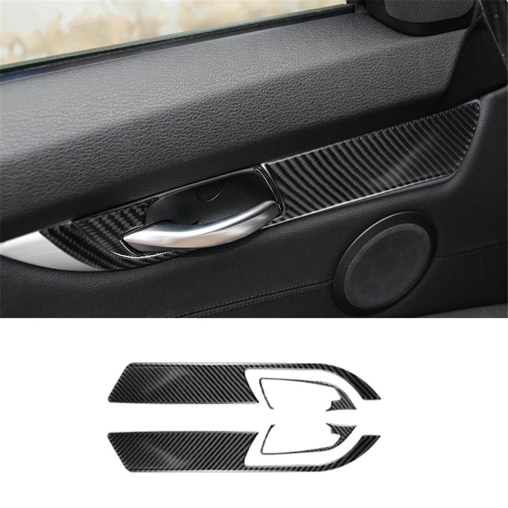 Carbon Fiber Car Interior Center Console Gear Shift Panel Frame Trim Sticker For BMW Z4 E89 2009-2016 Auto Styling Accessories