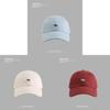 Small Fox Embroidered Baseball Cap With Sun Protection For Outdoor Activities