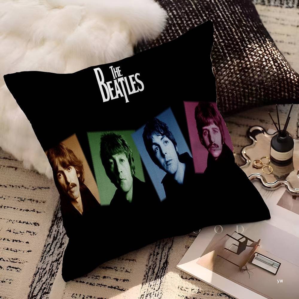 Rock Stand HD B-Beatles Kissenbezüge Heimtextilien Dekorative Kissenhülle Hochzeit Superweicher Kissenbezug