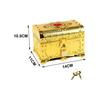 Pirate Treasure Chest Decoration Multifunction Adventurous Treasure Box for Boys Girls Kids Prizes Children Practical Gifts