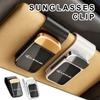 For Lexus Car Interior Sun Visor Eyeglasses Holder Sunglasses Clip RX 300 400 460 UX 200 NX LX LS GS 330 IS 250 300 GX