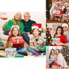 Christmas Santa Tree Party Decor Props Gift Box For Holiday Celebrations