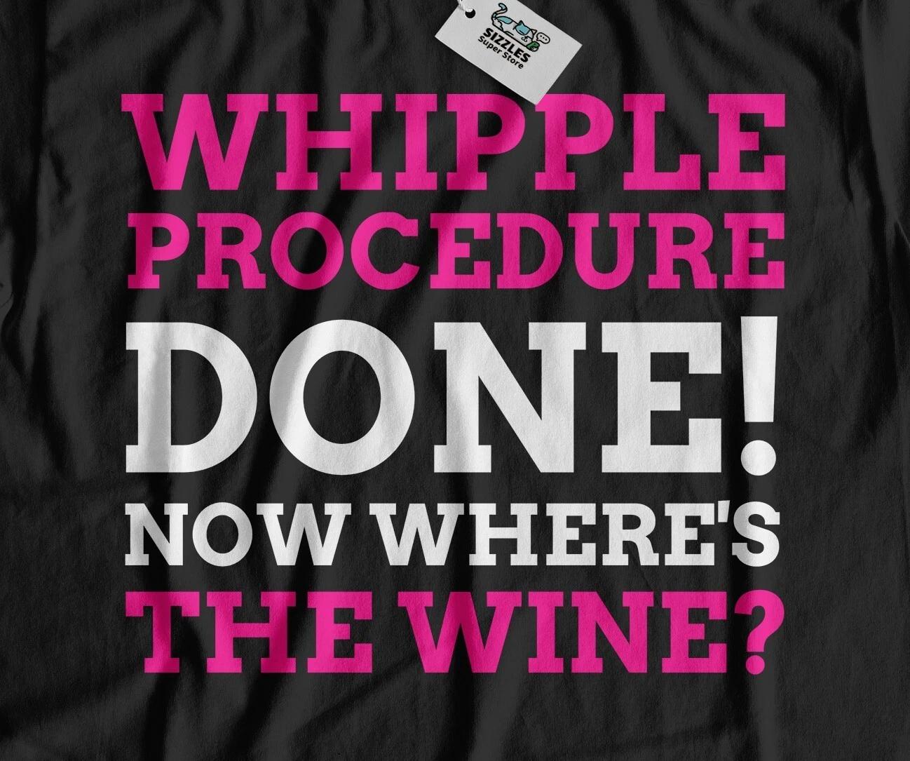 Unisex Funny Whipple Surgery T-Shirt Bile Duct & Pancreatic Cancer Gifts XL