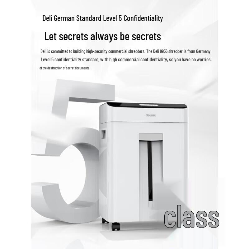Deli 9904 Electric Office Paper Shredder