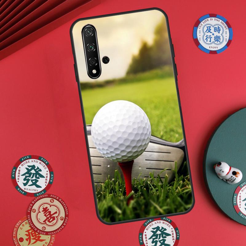 Golf Course Field For Huawei Nova 11 Pro 9 10 SE Y60 Y70 Y90 Y61 Y91 Y72 Y73 12i 11i 8i P20 P30 P40 Lite Case
