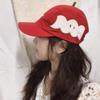 Peaked Embroidered Letter Hat Sunscreen Creative Fruits Cap Casual Fruits Baseball Cap  Girl
