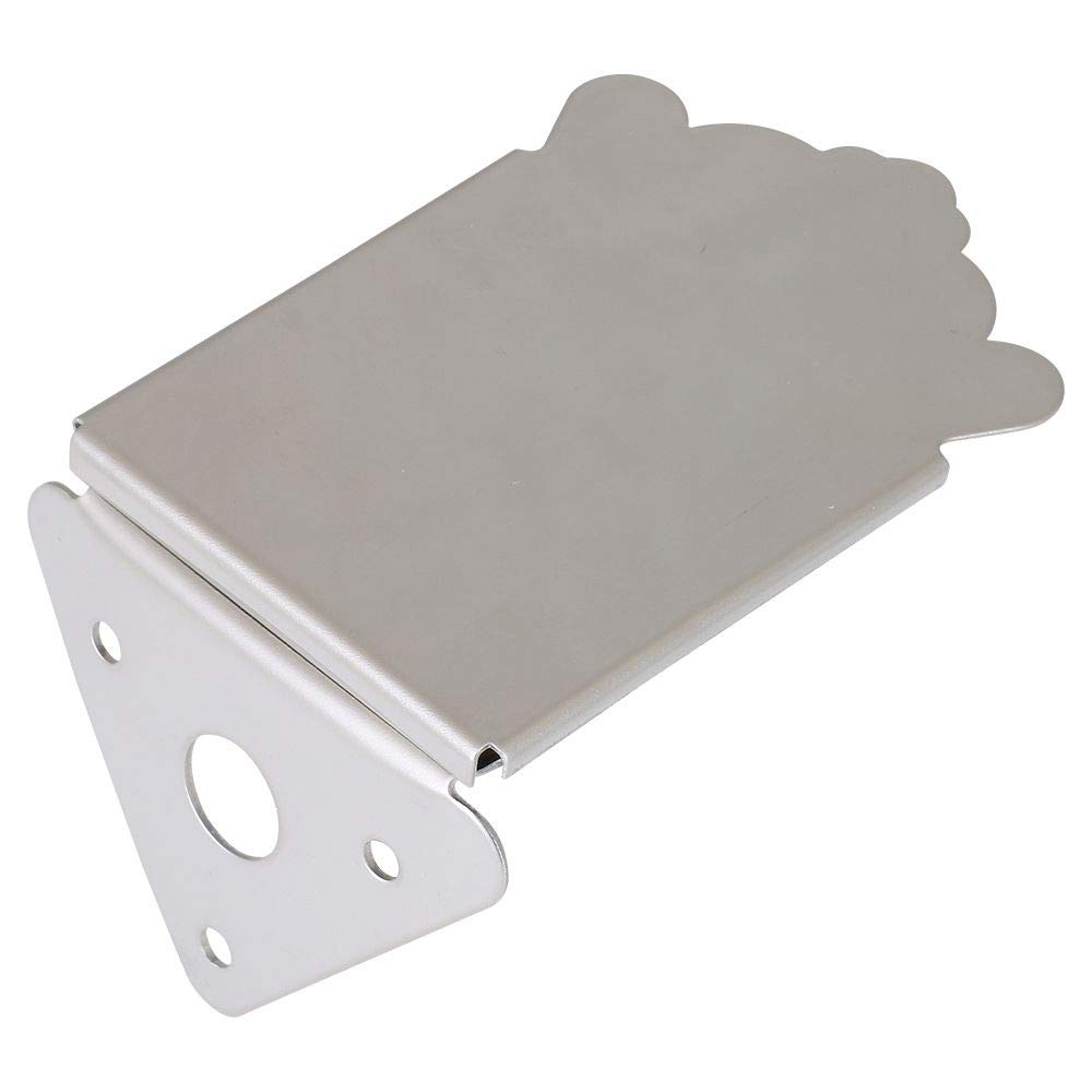 

Scud Flat Mandolin Tailpiece, Nickel, M-131