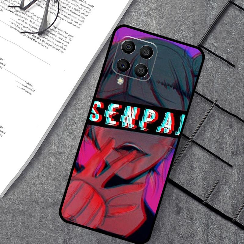 Sugoi Senpai Anime Case For Samsung Galaxy M15 M11 M12 M13 M14 M06 M16 M36 M56 M31 M53 M32 M52 M35 M55 M34 M54