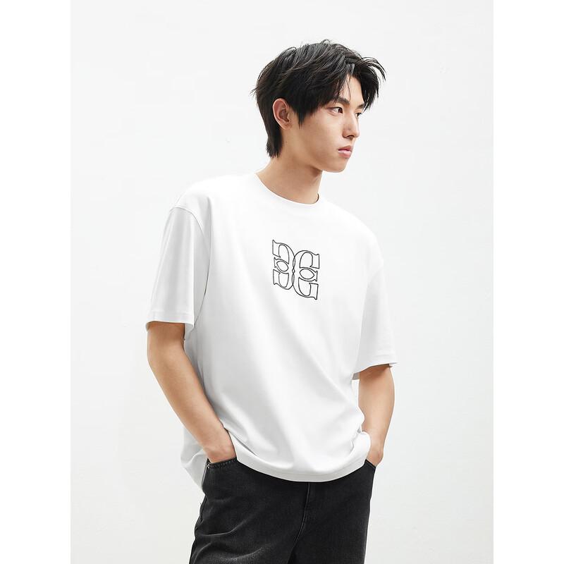 GXG Men's Classic Round Neck Cotton T-shirt