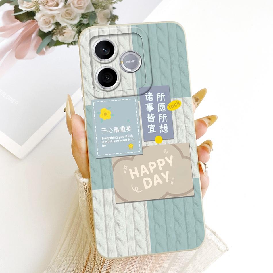 For Honor 600 Lite 5G Honor600 2026 Fashion Dusk Beach Painting Phone Case For Honor 600 600Lite Soft Silicone Covers Bumpers