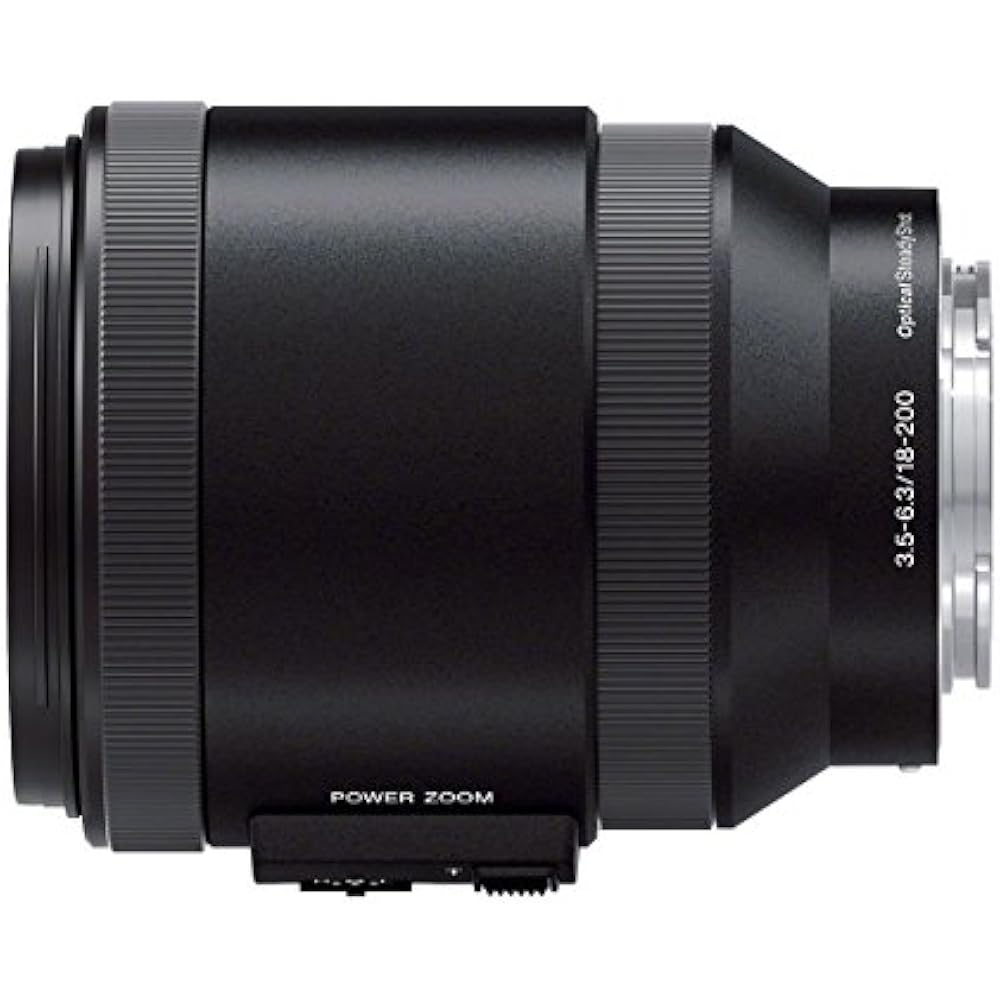 SONY SELP18200 High Magnification Zoom Lens E PZ 18-200mm F3.5-6.3 OSS Sony E Mount for APS-C