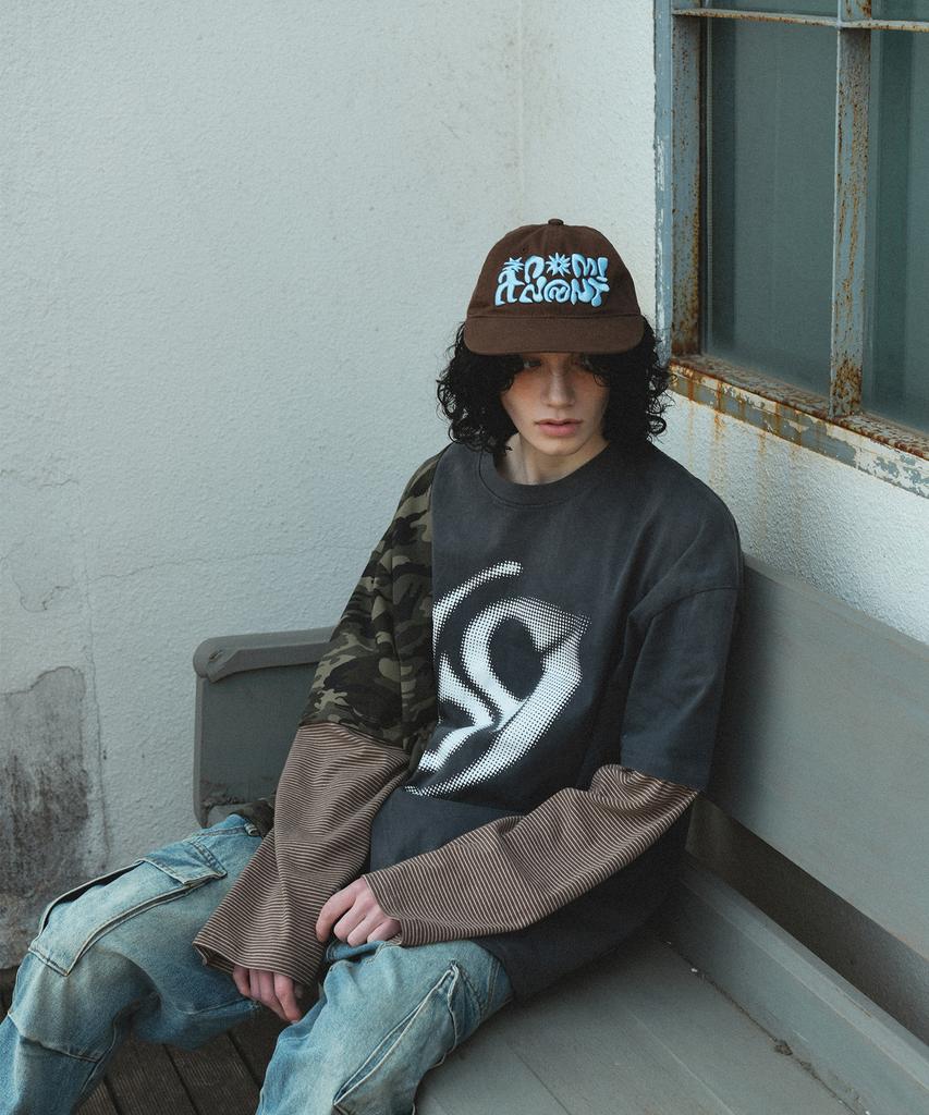 DOMINANT Star Kids Cap (Brown)