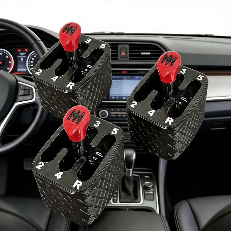 1/2/3Pcs 3D Printed Manual Transmission Paddle Shifter Toy, Fun Car Simulator Decorative Ornament Stress-Relief Perfect Gift
