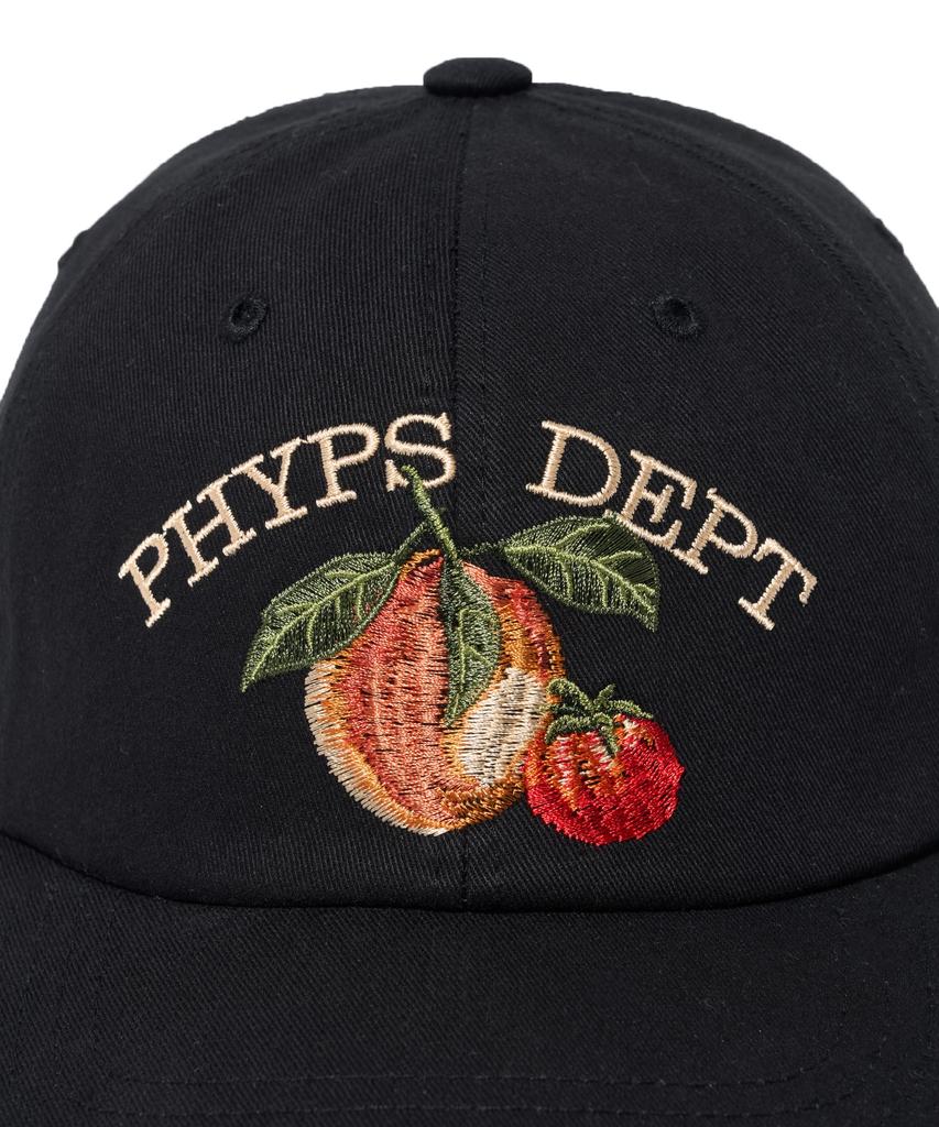 PHYSICAL DEPARTMENT Vintage Fruit Cap_Black