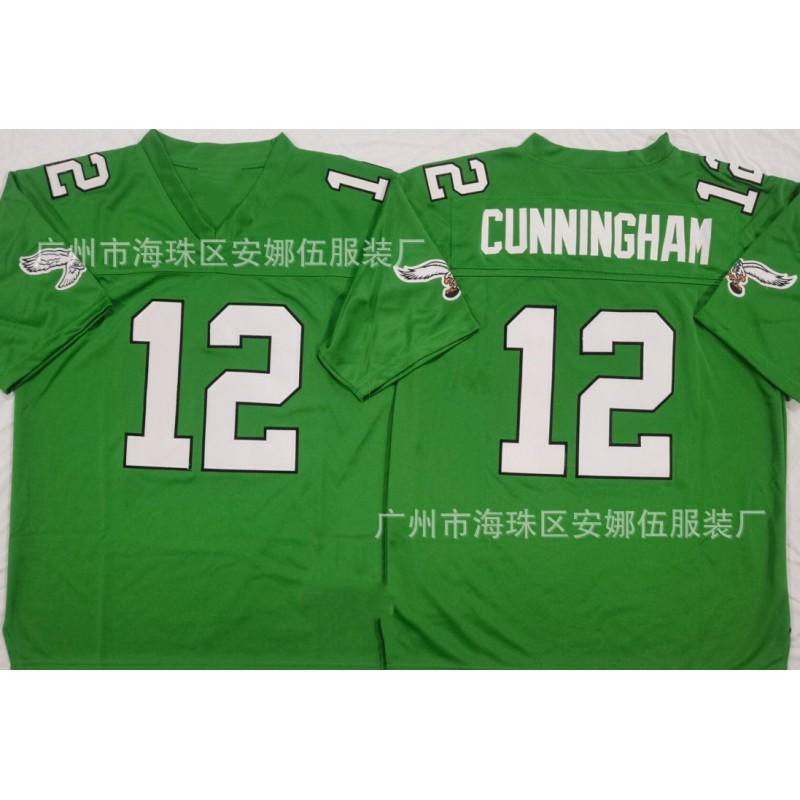 2026 Retro Embroidered Rugby Jersey Philadelphia Eagles 99 Team Sports Uniform Men Women