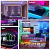 USB LED Strip Lights APP Control Color Changing SMD5050 RGB Led Light Flexible Lamp Tape for Room Decoration TV Backlight Diode
