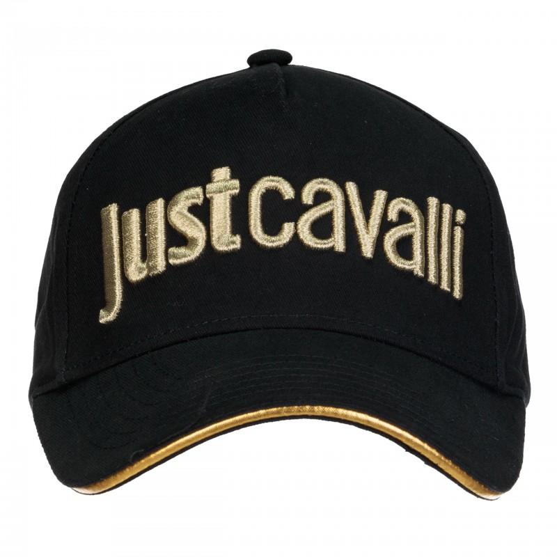 SuperMerchantEU Just Cavalli luxe honkbalpet zwart/goud