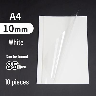 Maimerfei A4 Hot Melt Transparent Binding Covers