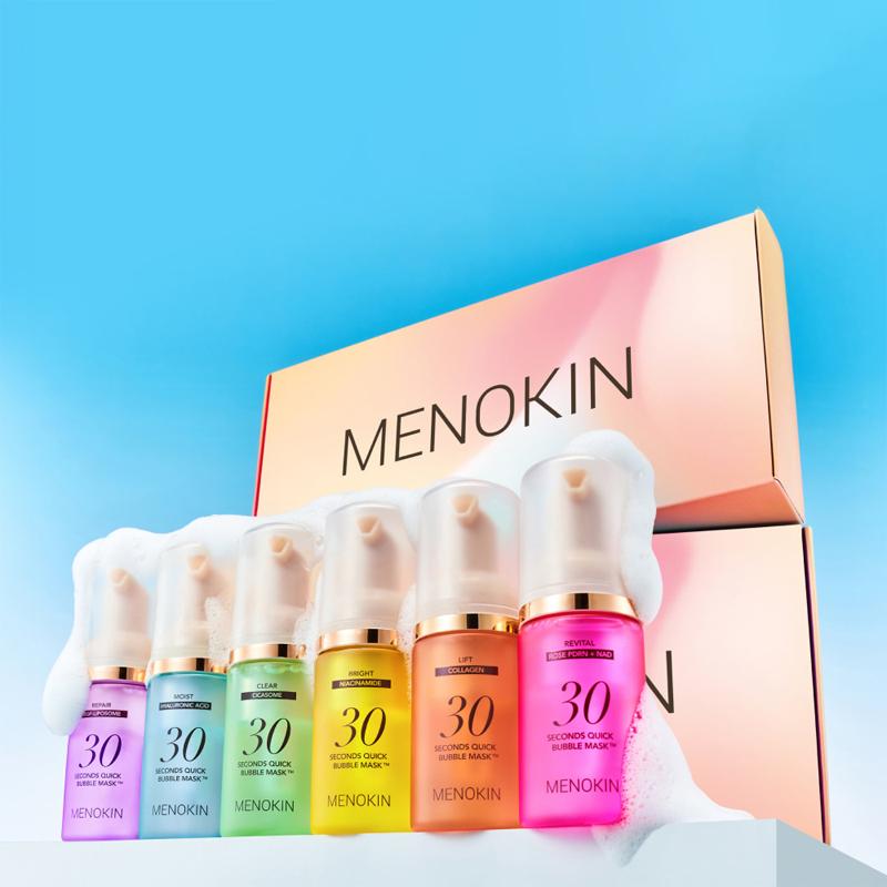 Menokin Mini Bubble Mask Discovery Set 30ml*6EA