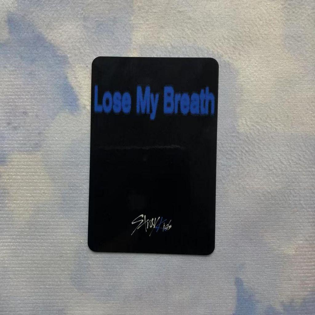 [USED] StrayKids SKZ Lose My Breath Trading Cards Felix