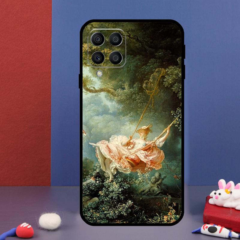 Renaissance Art Paint For Samsung Galaxy M12 M13 M33 M23 M53 M15 M55 M31 M51 M14 M34 M54 M20 M32 M52 Phone Case
