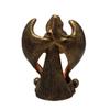 Homde Table Decoration Tools Angel Candlestick Party Lights Commemorate Angels Condolences Candles Angel Figurines Candle Holder