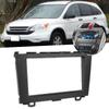 2 Din Car DVD Stereo Radio Navigation Fascia Dash Panel Frame Trim Kit Fit For Honda CRV CR-V 2007 2008 2009 2010