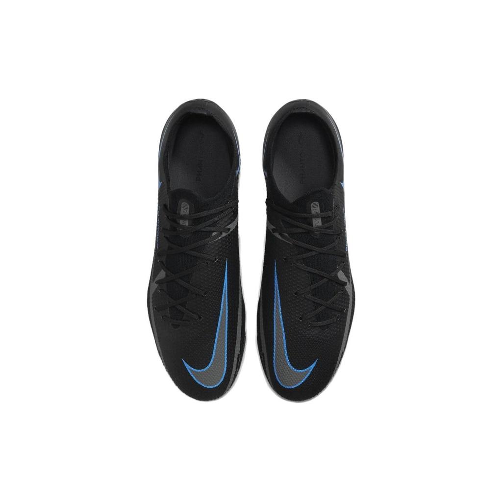 Nike Zapatos de Fútbol Phantom GT 2 AG Pro Low Césped Artificial Hombre Zapatos de Fútbol Negro Azul DC0760-004