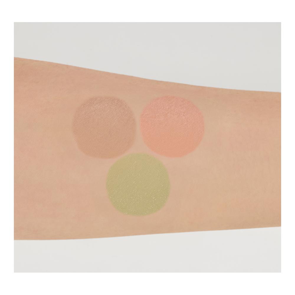The Saem Cover Perfection Triple Pot Concealer