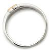 Courreges - Logo combination ringRing ring Silver925/18K Pink Gold #11(JP Size) Array