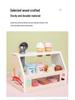 Wooden Ice Cream Shop Role-Play Cash Register for Kids