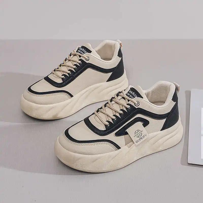 Fashion Round Tip Perforated Luxury Woman Heel Shoes Oxford Summer Shoes Blue Heels For Women Sneakers Sport Life Fashionable Luxo