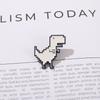 Jewelry Accessories Animal Dinosaur Badge Pin Lapel Pin T-Rex Zinc Zinc Alloy Pins Dinosaur Enamel Brooch