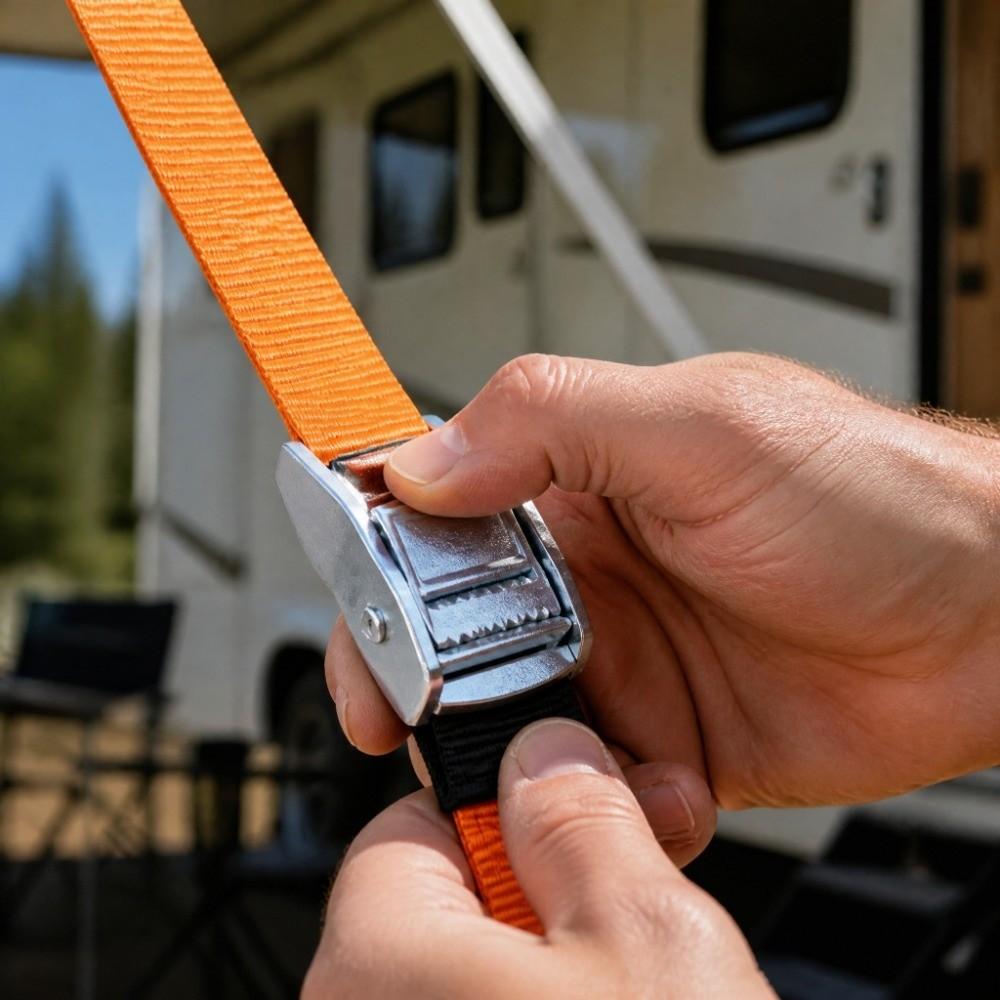 Easy To Adjust Wind Resistant Ropes Wind Resistant Tightening Belts Outdoor Straps Outdoor Use