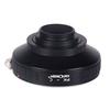 K&F Concept Lens Mount Adapter KF-PKC (Converts Pentax K-Mount Lenses to C-Mount)
