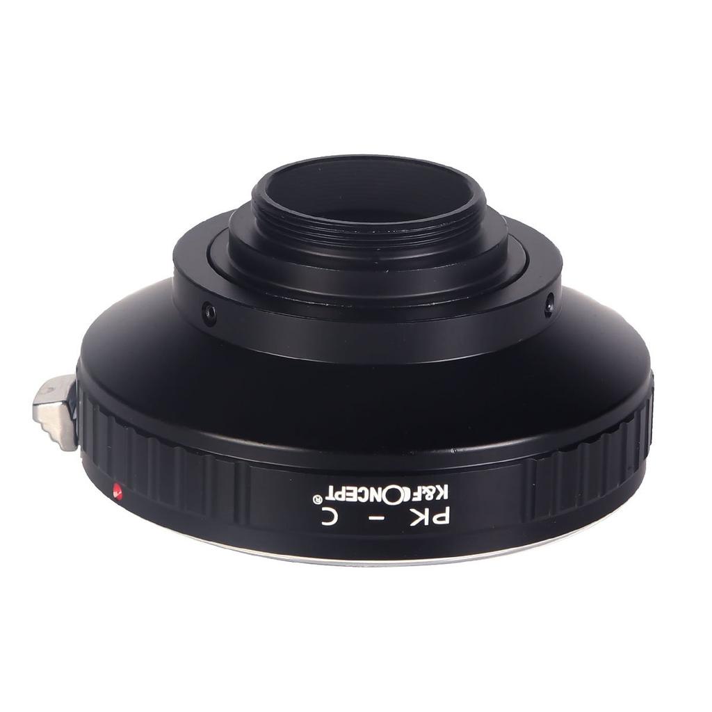 K&F Concept Lens Mount Adapter KF-PKC (Converts Pentax K-Mount Lenses to C-Mount)