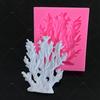 Seaweed Coral Shaped Craft Sea Silicone Mold Fondant Mold Cake Decorating Tools Chocolate